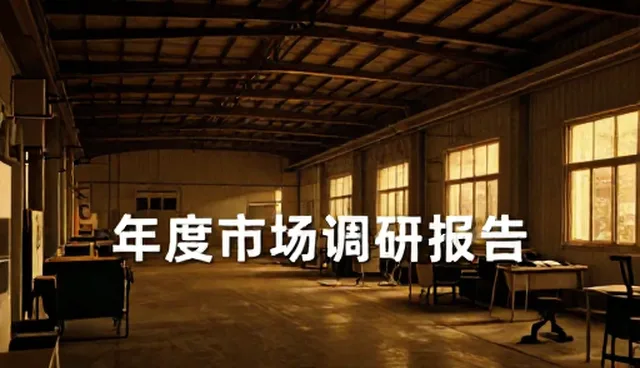 年度市场调研报告:两种常见做法的取舍分析